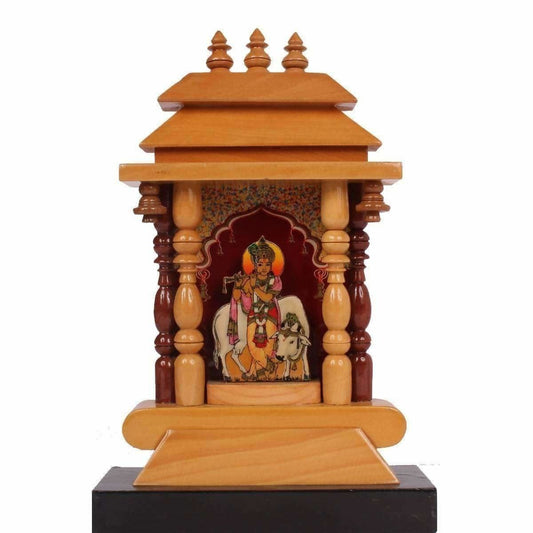 Nizamabad Panel of Lord Krishna - Grab2buy