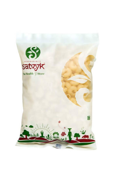 Siddhagiri's Satvyk Organic Whole Wheat Pasta Macaroni 