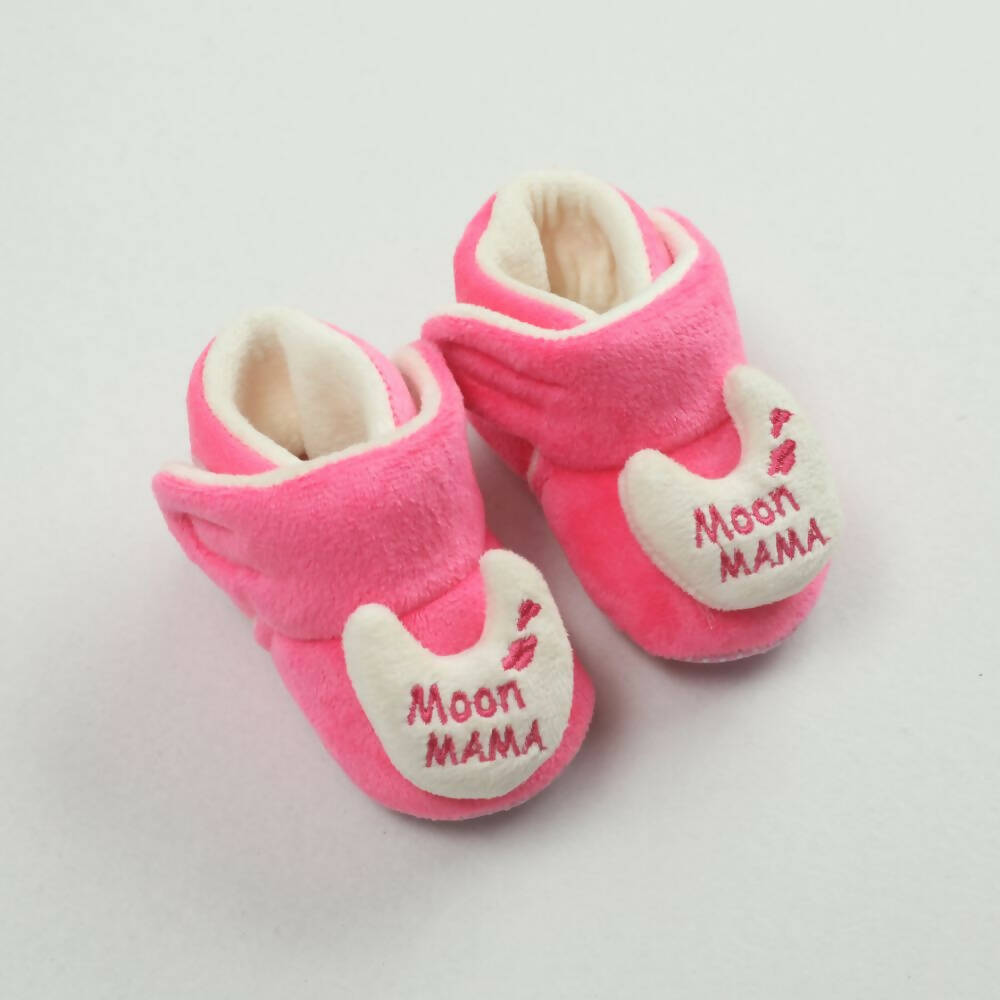 Tiny Bugs For Boys & Girls Baby Winter Booties - Pink  Grab2Buy Tiny Bugs Grab2Buy