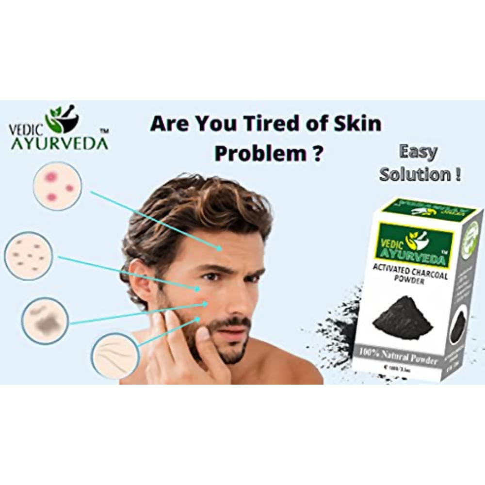 VedicAyurveda Activated Charcoal Powder  Grab2Buy VedicAyurveda Grab2Buy