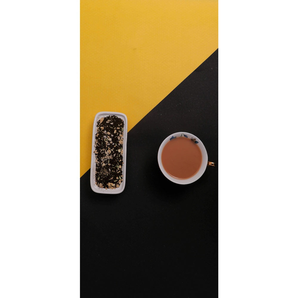 The Tea Trove - Assam Masala Chai Black Tea  Grab2Buy The Tea Trove Grab2Buy