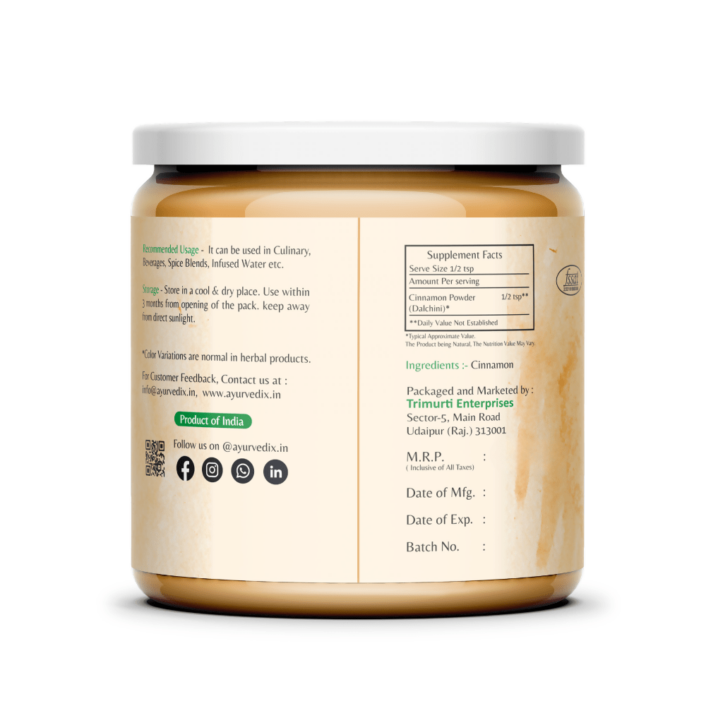 Ayurvedix Organic Cinnamon Powder - Grab2buy
