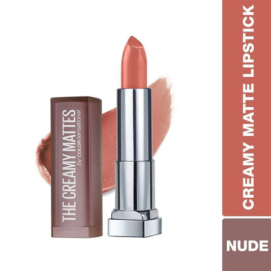 Maybelline New York Color Sensational Creamy Matte Lipstick / 656 Clay Crush - Grab2buy