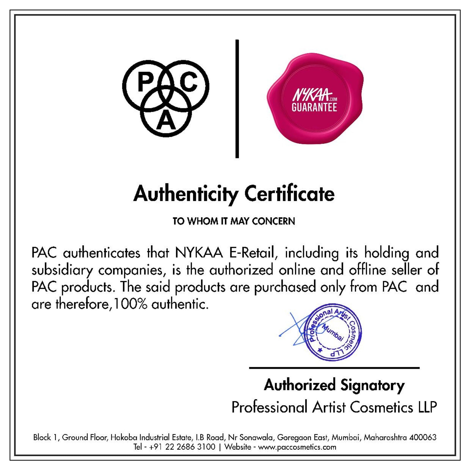 PAC Studio Foundation Blending Brush 066