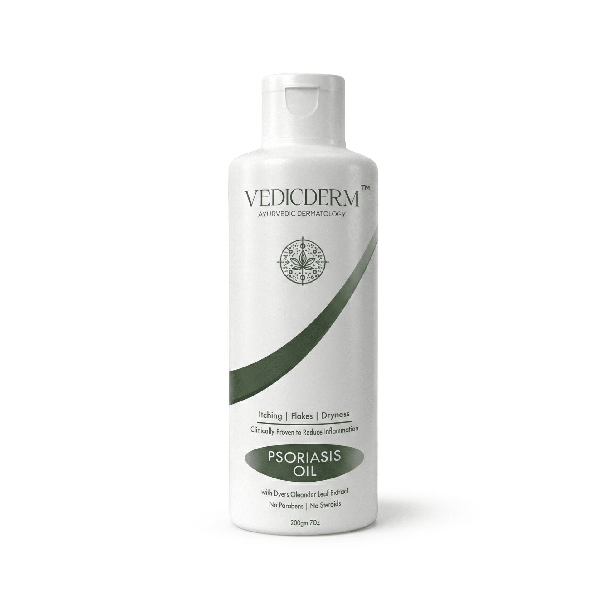 Vedicderm Psoriasis Oil 2-in-1 Skin + Scalp Relief Oil  Grab2Buy VedicDerm Grab2Buy