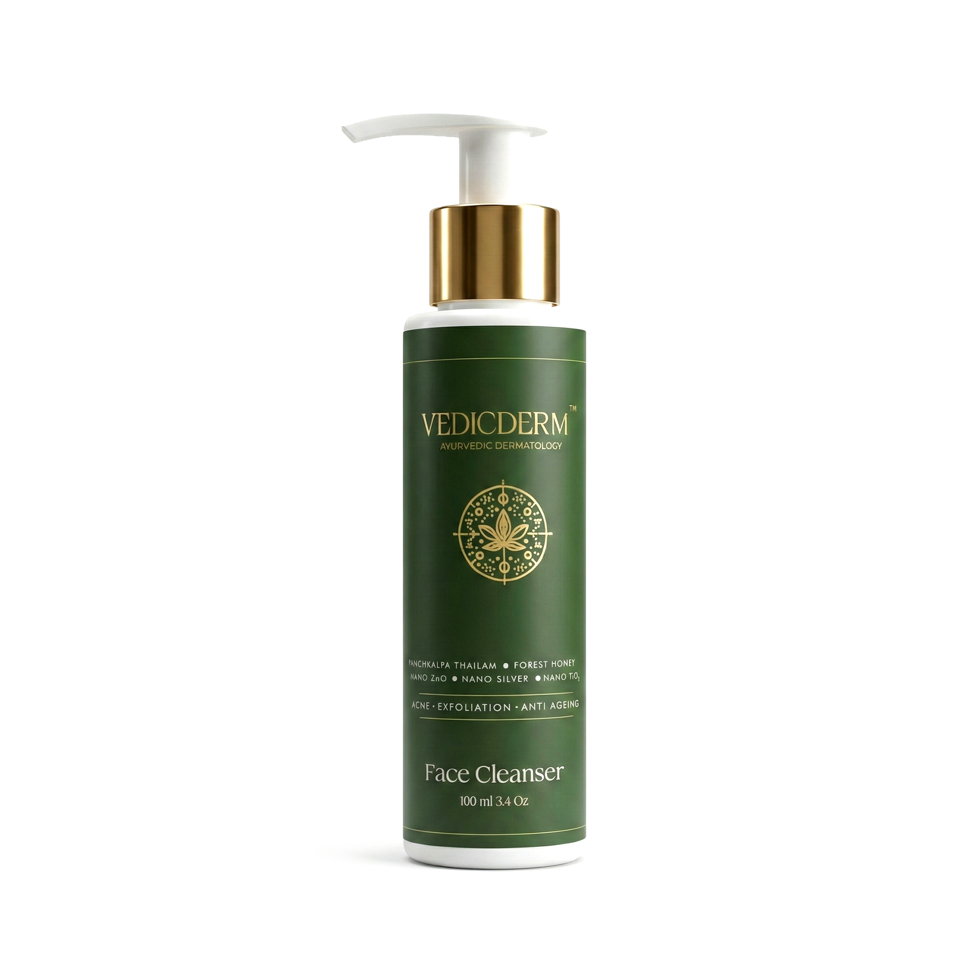 VedicDerm Red Vine Deep Facial Cleanser with Witch Hazel Extract  Grab2Buy VedicDerm Grab2Buy