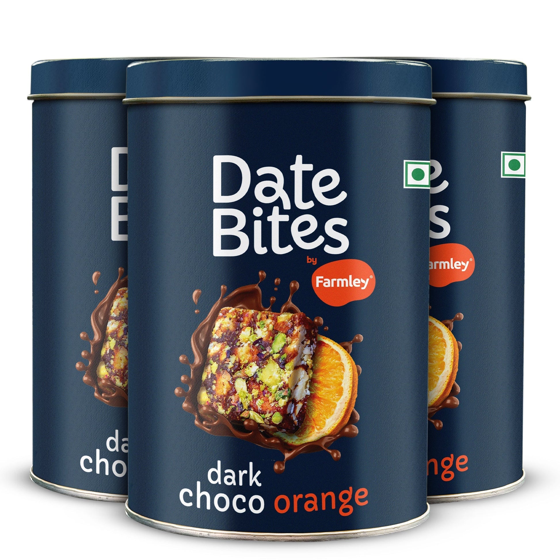 Farmley Date Bites Dark Choco Orange - No Added Sugar
