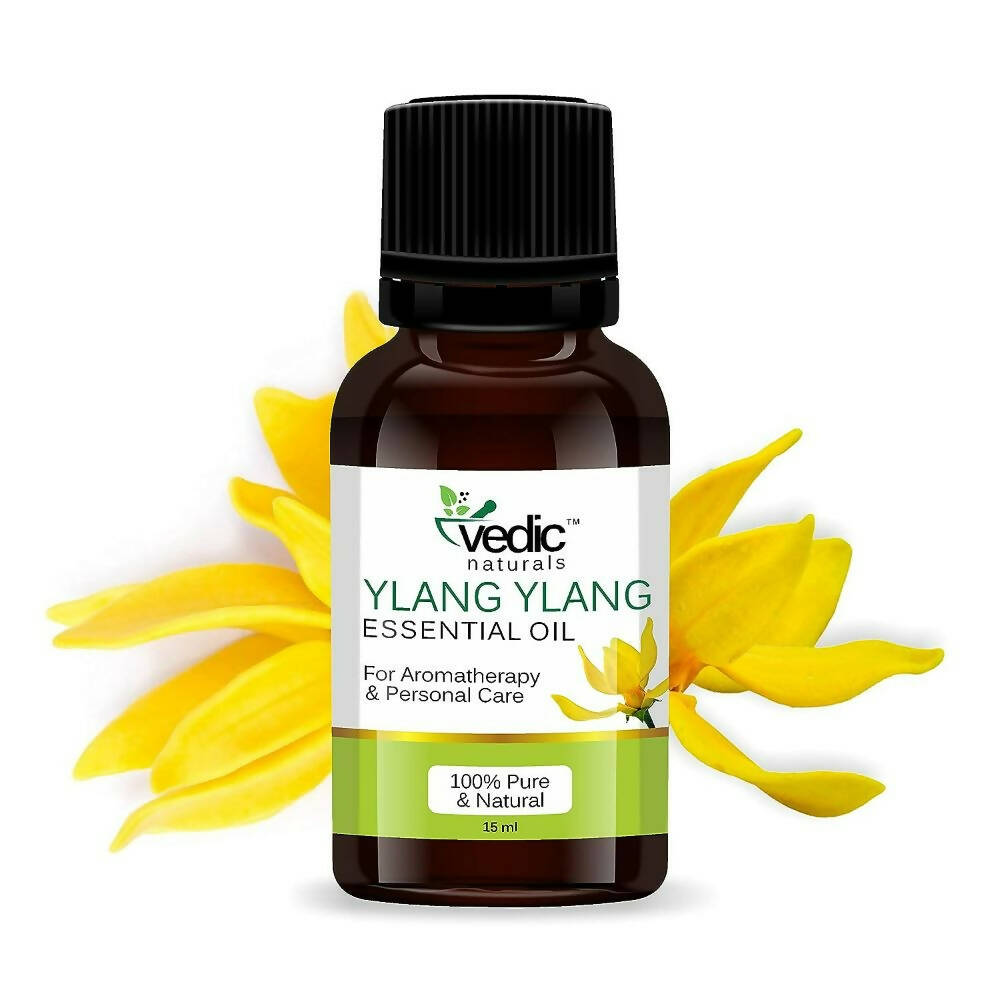 Vedic Naturals Ylang Ylang Essential Oil  Grab2Buy Vedic Naturals Grab2Buy