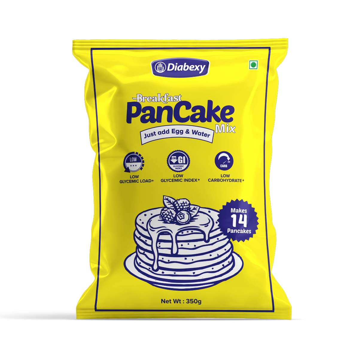 Diabexy Pancake Mix Diabexy NutroActive