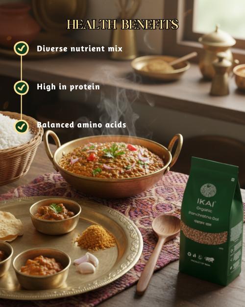 IKAI Organic Panchratna Dal 