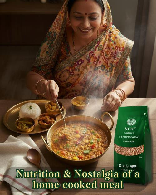 IKAI Organic Panchratna Dal 