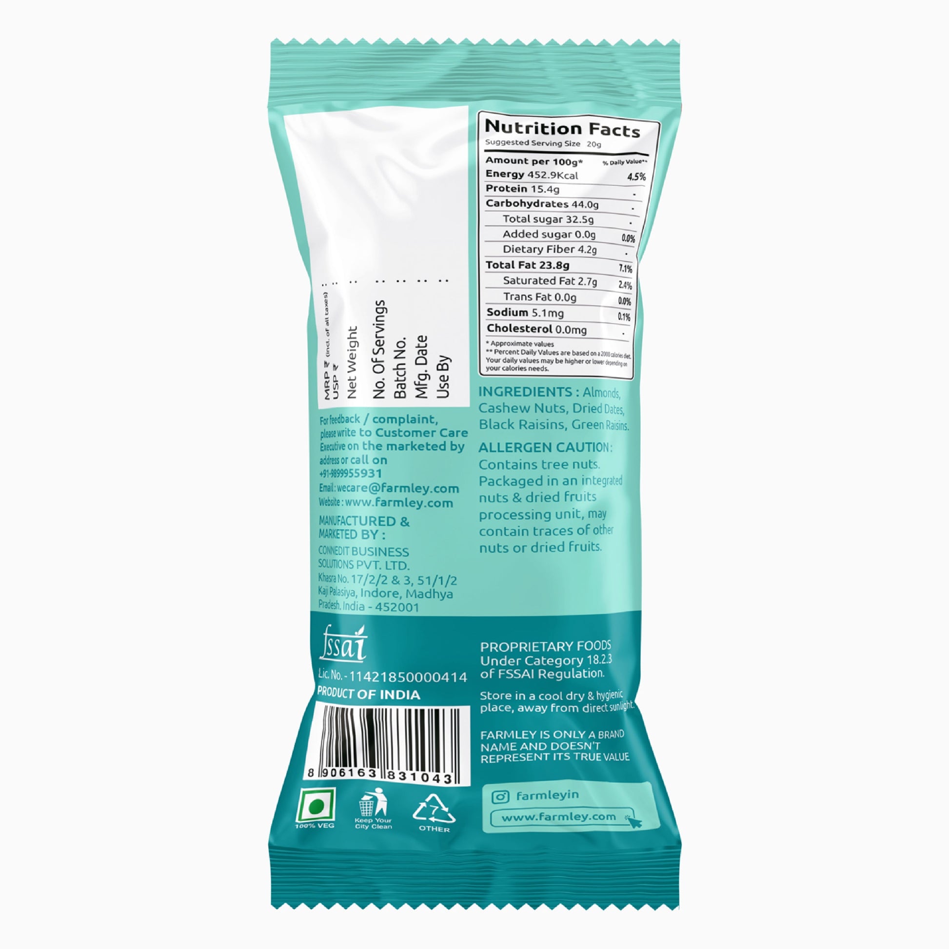 Farmley Panchmeva- Pack of 16