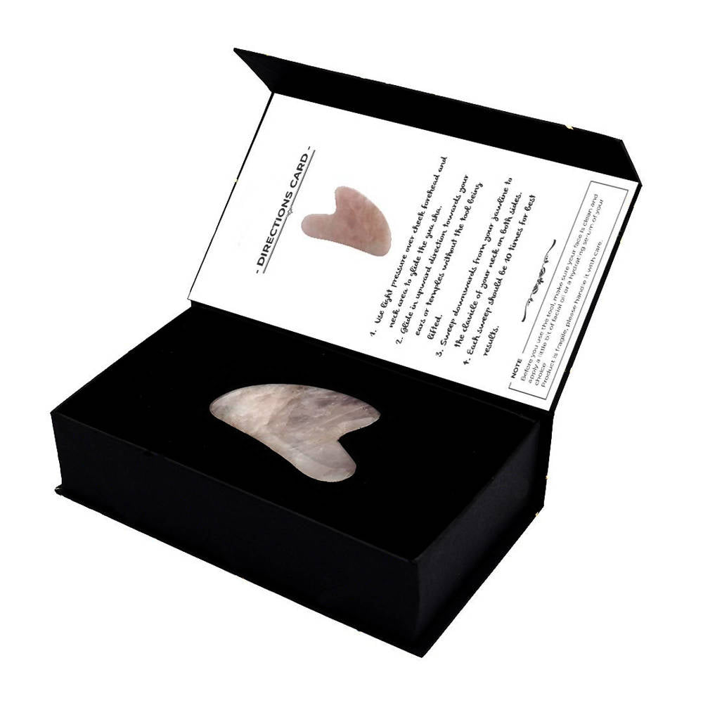 Zobha Rose Quartz Gua Sha  Grab2Buy Zobha Grab2Buy