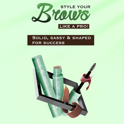 LoveChild By Masaba Gupta Brow - Me Points Tinted Brow Gel - Banoffee 