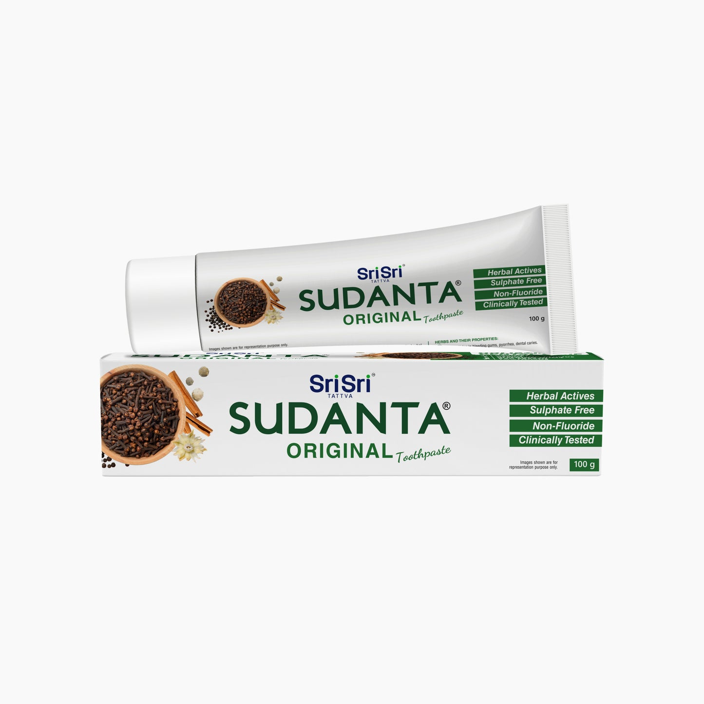Sri Sri Tattva Sudanta Tooth Paste 
