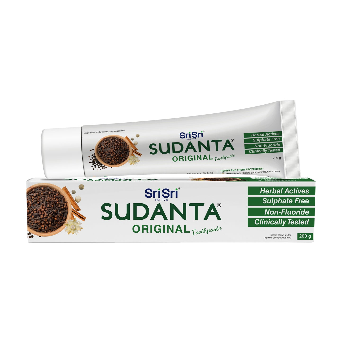 Sri Sri Tattva Sudanta Tooth Paste 