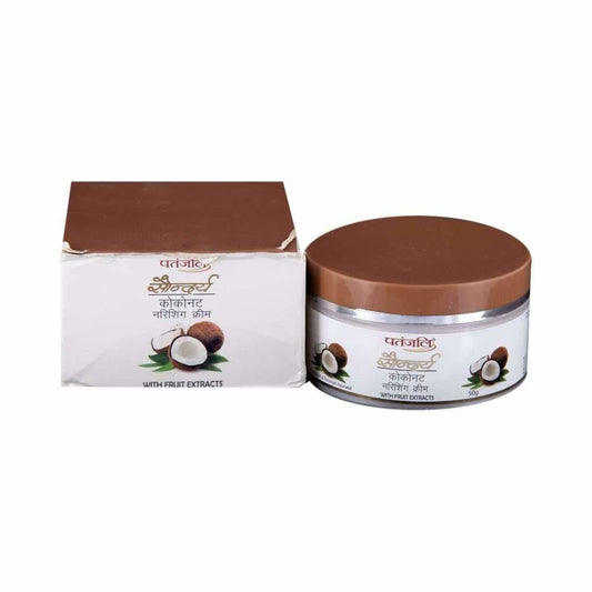 Patanjali Saundarya Coconut Nourishing Cream - Grab2buy