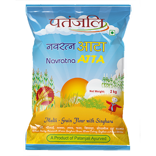 Patanjali Navratna Atta - Grab2buy