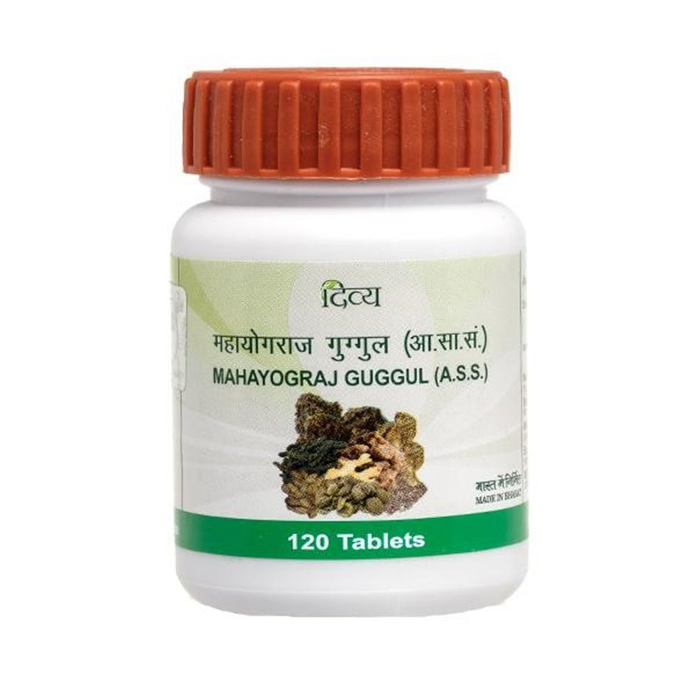 Patanjali Mahayograj Guggul 120 Tab 