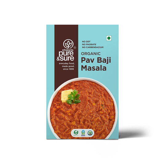 Pure & Sure Organic Pavbhaji Masala 