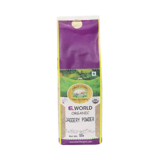 El World Organic Jaggery Powder - Grab2buy