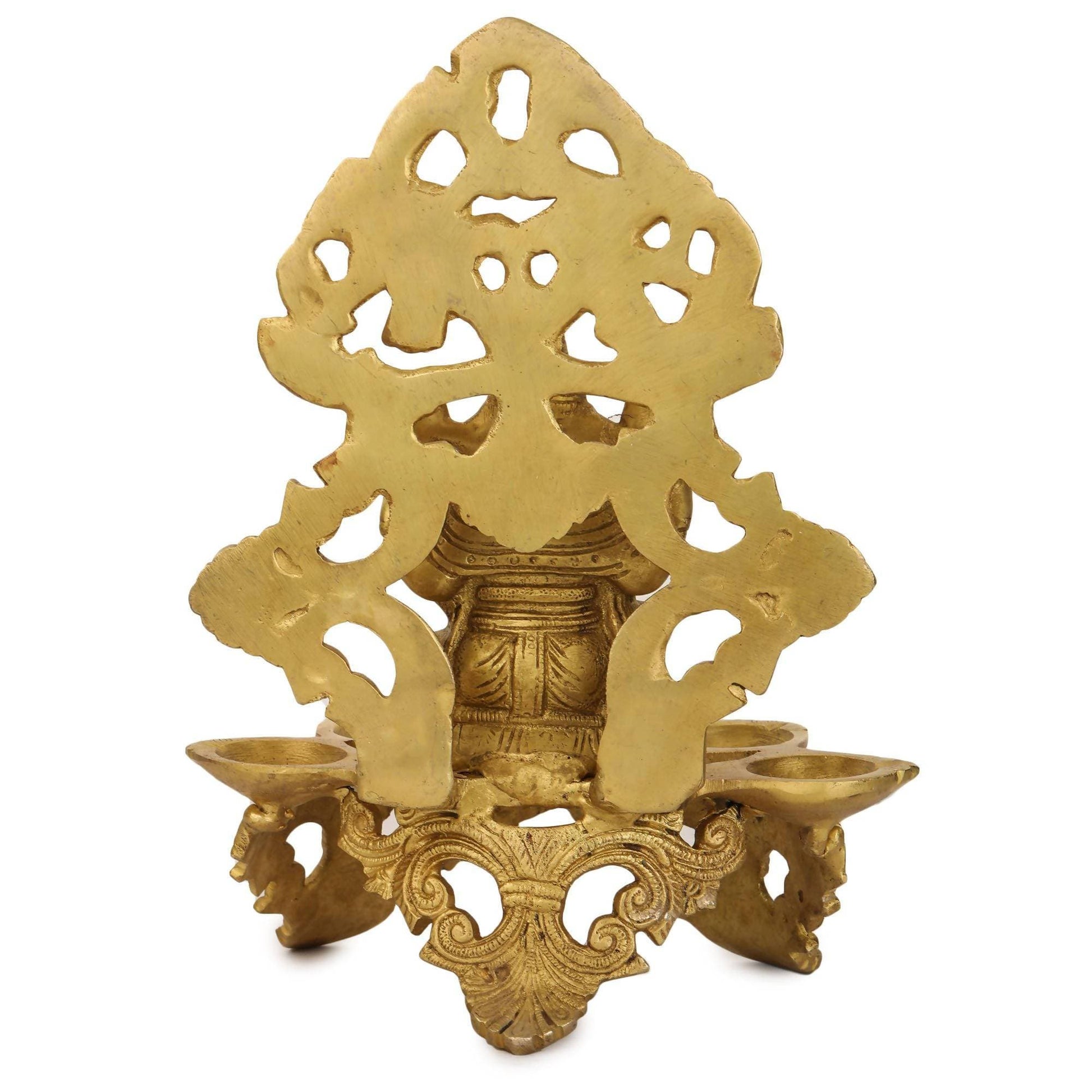 Devlok Panchdeep Ganpati Idol - Grab2buy