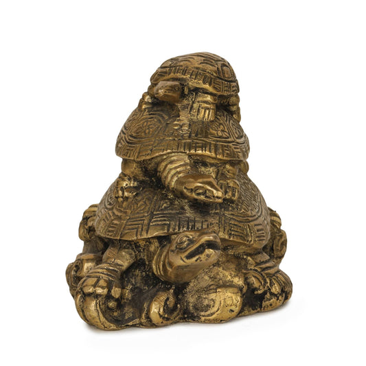 Devlok Ashtdhatu Turtle Idol - Grab2buy