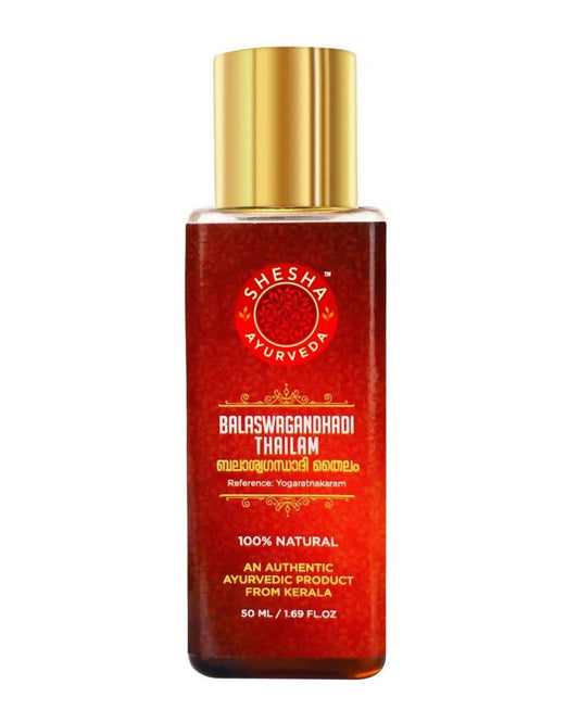 Shesha Ayurveda Balaswagandhadi Thailam 