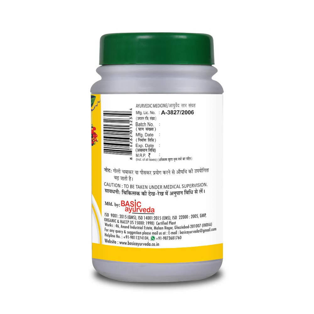 Basic Ayurveda Ekangveer Ras Tablet 