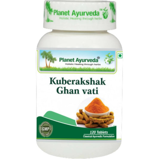 Planet Ayurveda Kuberakshak Ghan Vati 