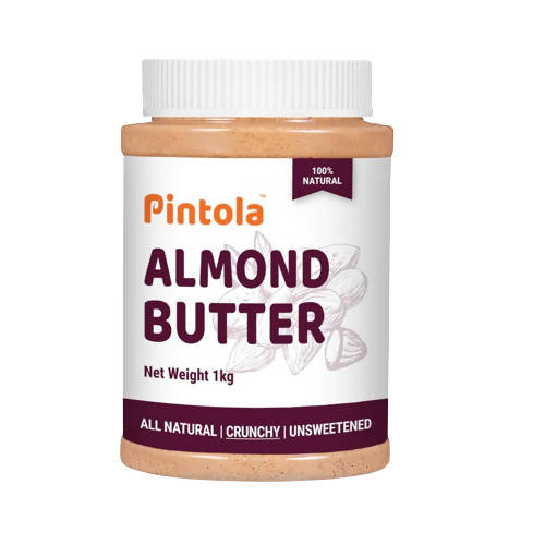 Pintola Natural Crunchy Almond Butter 