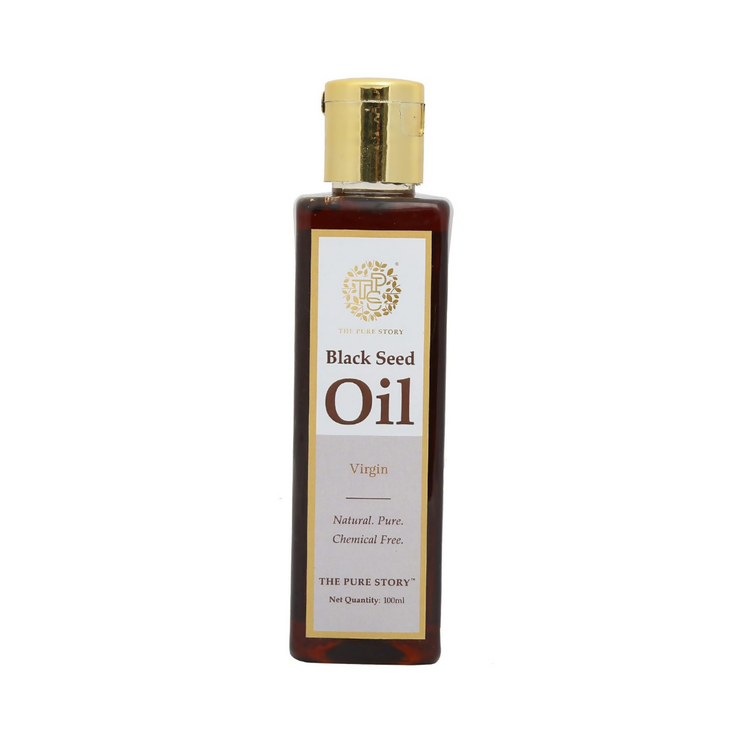 The Pure Story Black Seed Hair Oil - Pure And Natural  Grab2Buy The Pure Story Grab2Buy