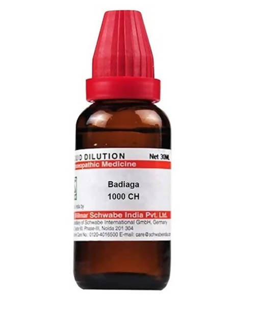 Dr. Willmar Schwabe India Badiaga Dilution 