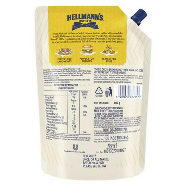 Hellmann's Veg Mayonnaise - Eggless 
