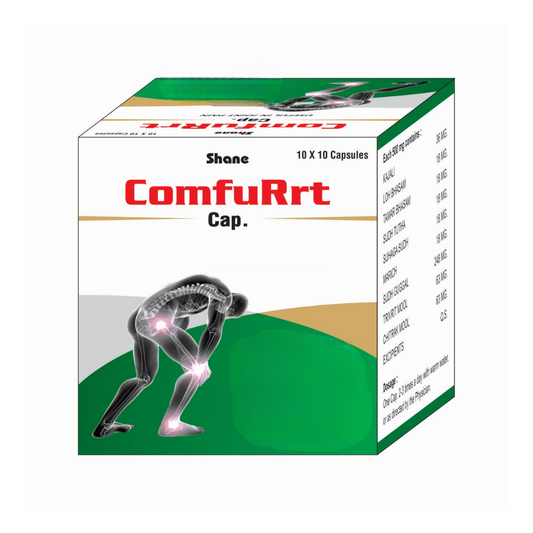 Shane Comfurrt Gugyoga Capsules 