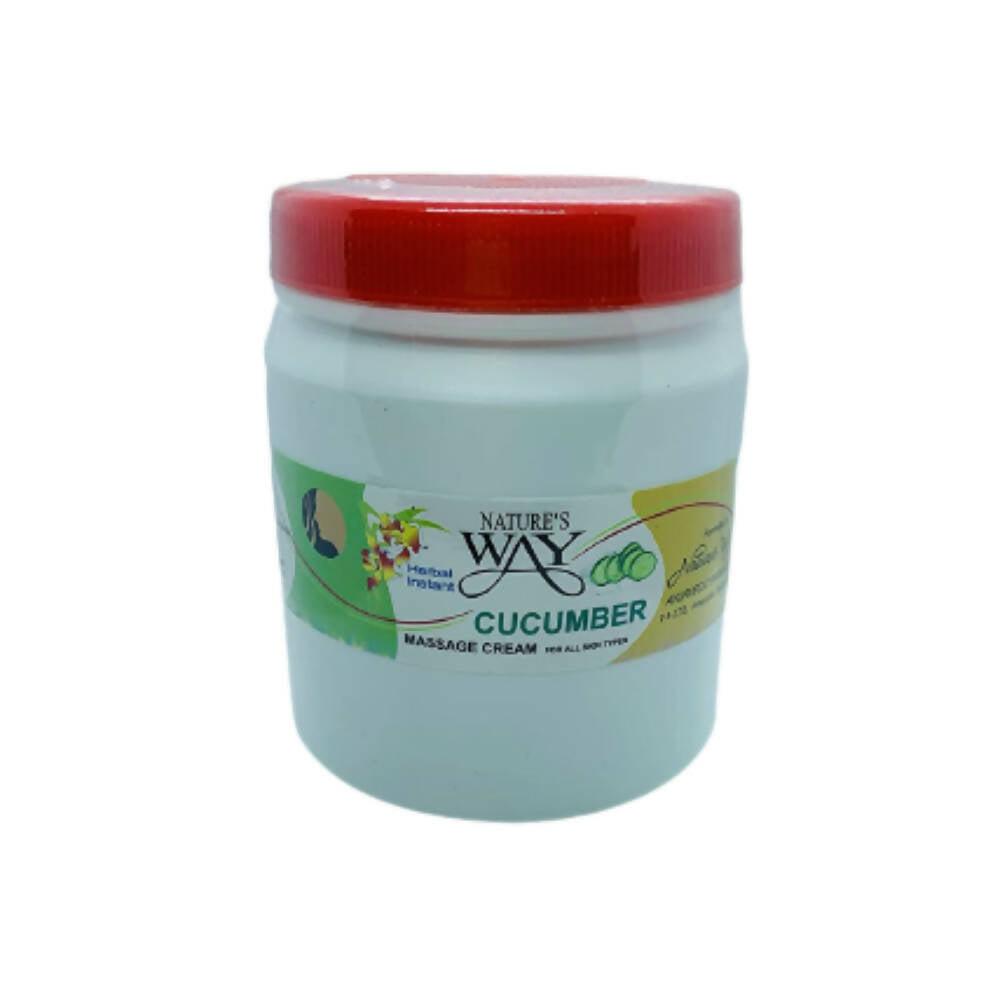Nature's Way Cucumber Massage Cream