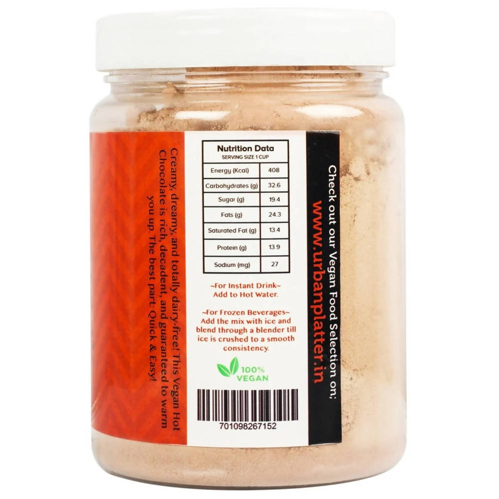 Urban Platter Vegan Hot Chocolate Premix  Grab2Buy Urban Platter Grab2Buy