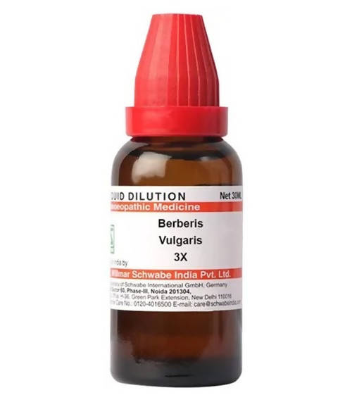 Dr. Willmar Schwabe India Berberis Vulgaris Dilution 