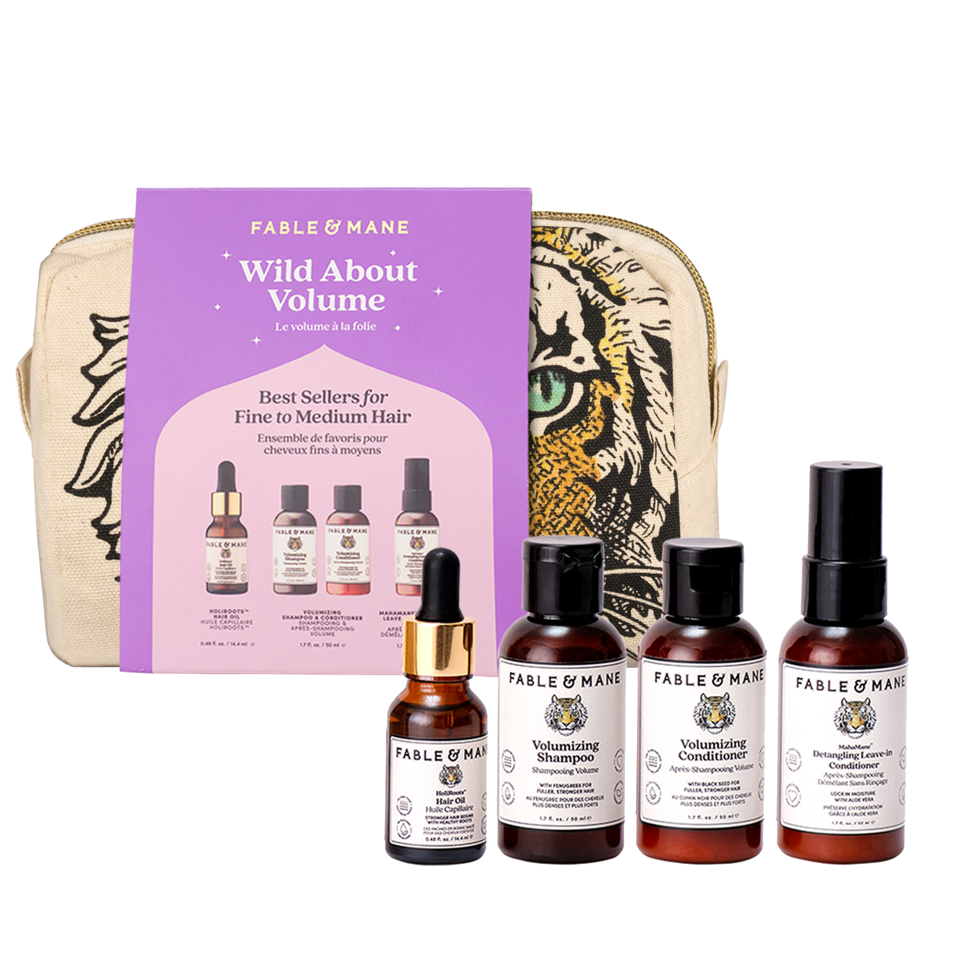 Wild About Volume Travel Set 