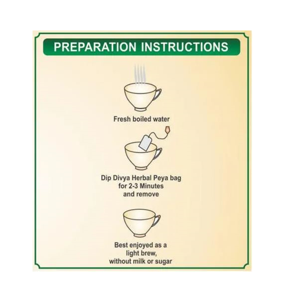 Patanjali Divya Herbal Peya | Ayurvedic Herbal Tea for Daily Wellness, Digestion & Immunity 