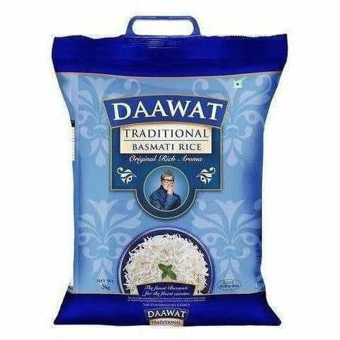 Daawat Traditional Basmati Rice 
