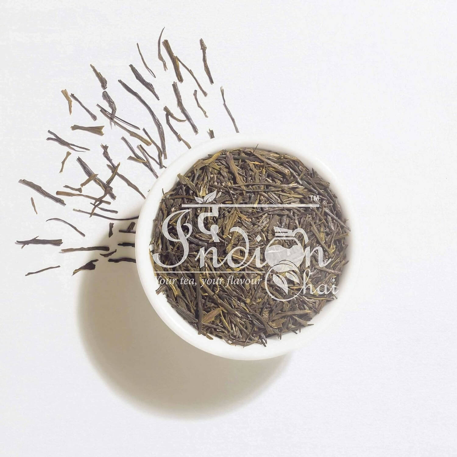 The Indian Chai - Sencha Green Tea 
