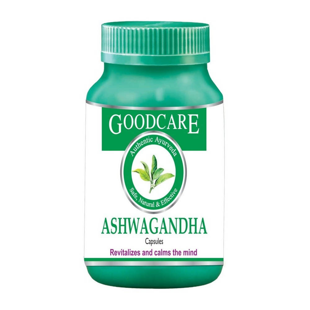 Goodcare Authentic Ayurveda Ashwagandha Capsules 