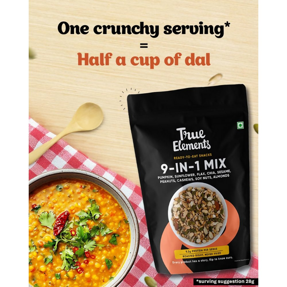 True Elements 9 in 1 Snack Mix  Grab2Buy True Elements Grab2Buy