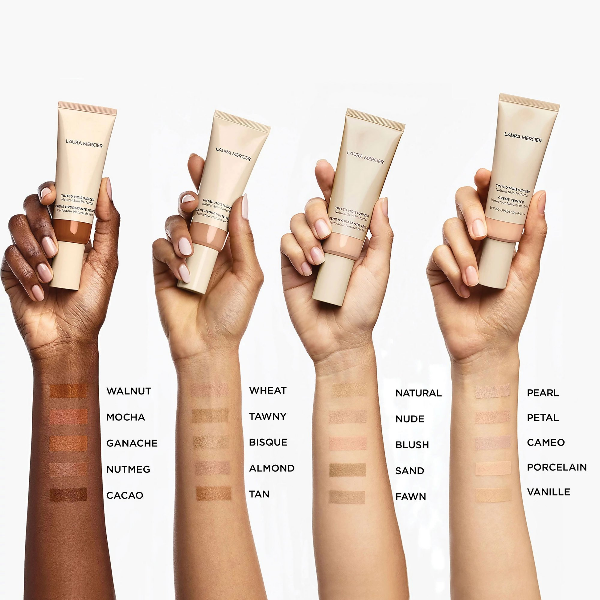 Laura Mercier Tinted Moisturiser Natural Skin Perfector Spf 30 - 6W1 Ganache  Grab2Buy Laura Mercier Grab2Buy