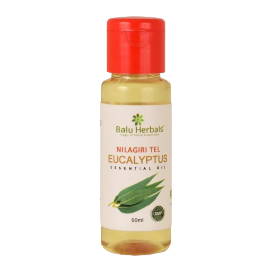 Balu Herbals Eucalyptus Oil (Nilagiri Thailam) 