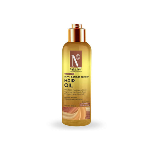 NutriGlow Advanced Organics Bio Advanced Dry and Damage Repair Hair Oil