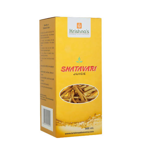 Krishna's Herbal & Ayurveda Shatavari Juice 