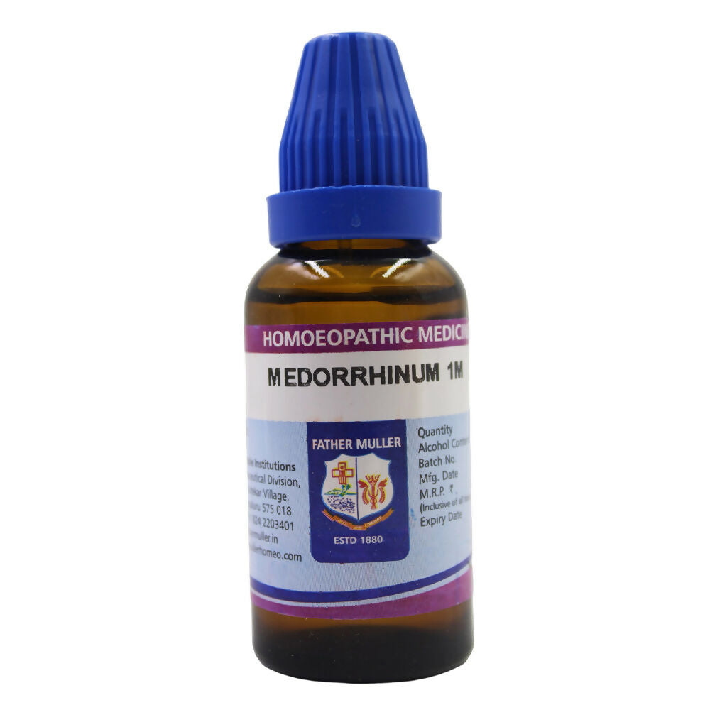 Father Muller Medorrhinum Dilution - Grab2buy