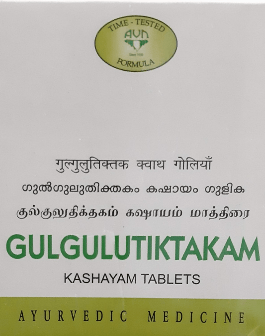 AVN Ayurveda Gulgulutiktakam Kashayam Tablets 